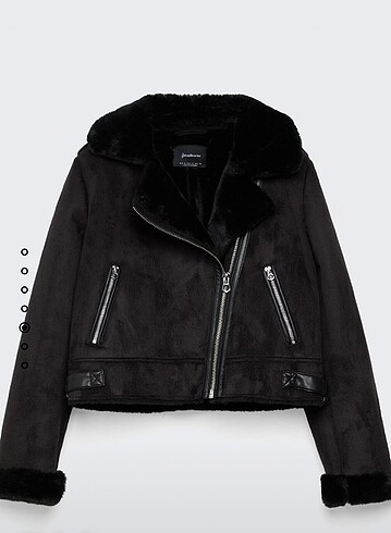 STRADIVARIUS BİKER MONT