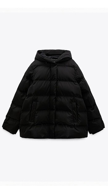 ZARA OVERSİZE ŞİŞME MONT