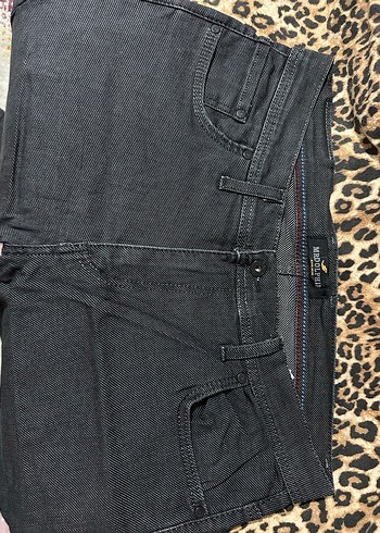 Gri Regular Fit Denim Erkek Kot Pantolon - Görsel 3