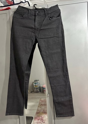 Gri Regular Fit Denim Erkek Kot Pantolon - Görsel 2
