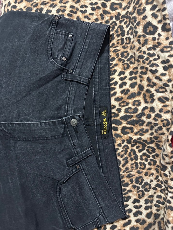 Gri Regular Fit Erkek Kot Pantolon - Görsel 2