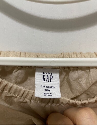 3-6 Ay Beden Gap kız bebek elbise