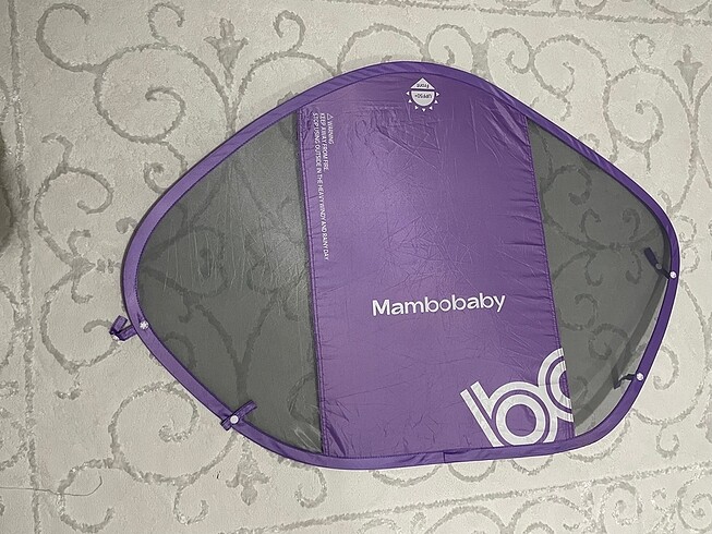 Beden mor Renk Mambobaby bebek yüzme simidi