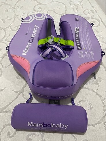 Beden Mambobaby bebek yüzme simidi