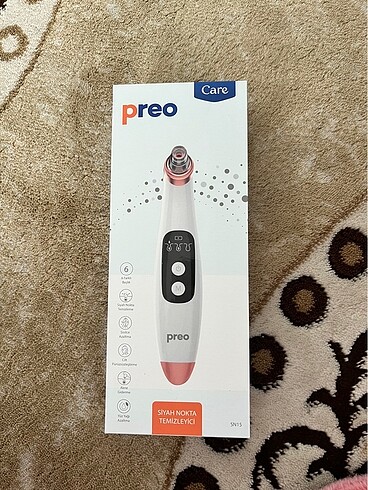 Preo siyah nokta temizleme cihazı