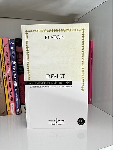 Platon Devlet kitabı