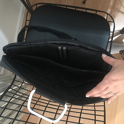 Zara Şişme mont bilgisayar çantası