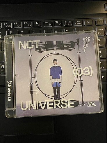 Nct 03 universe albüm