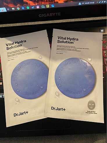 Vita Hydra Solution Dr Jart face mask