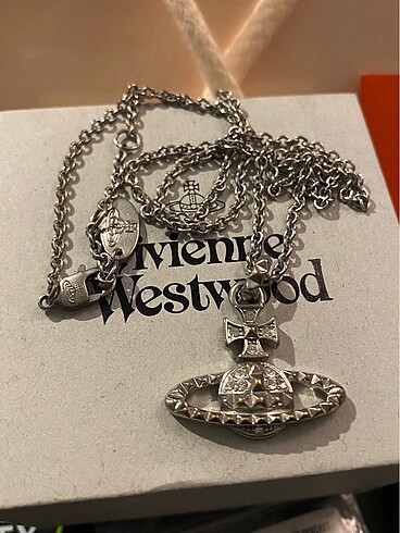  Beden Orjinal Vivienne Westwood Mayfair bas relief pendant