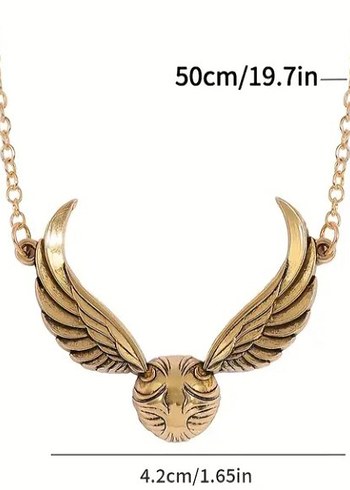 Diğer Harry Potty Snitch Kolye