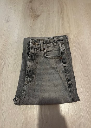 Zara Zara Yüksek Bel Wide Leg Jean