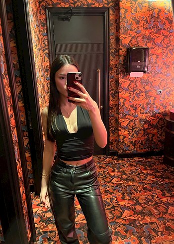 Bershka Deri Pantolon