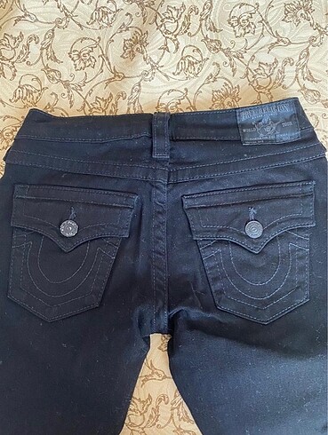 True Religion Jean düşük bel