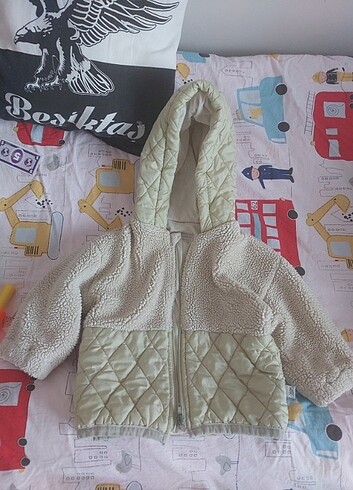24-36 Ay Beden Erkek bebek ceket
