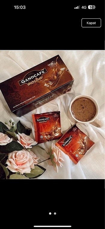 Mocha kahve