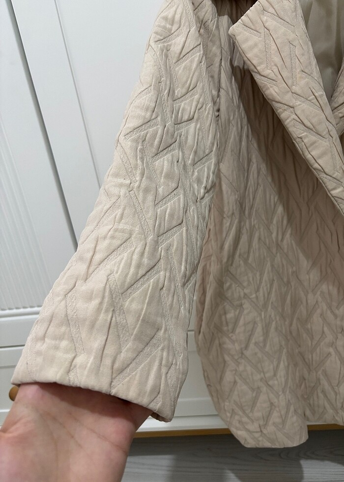 Trenç ceket - Görsel 2