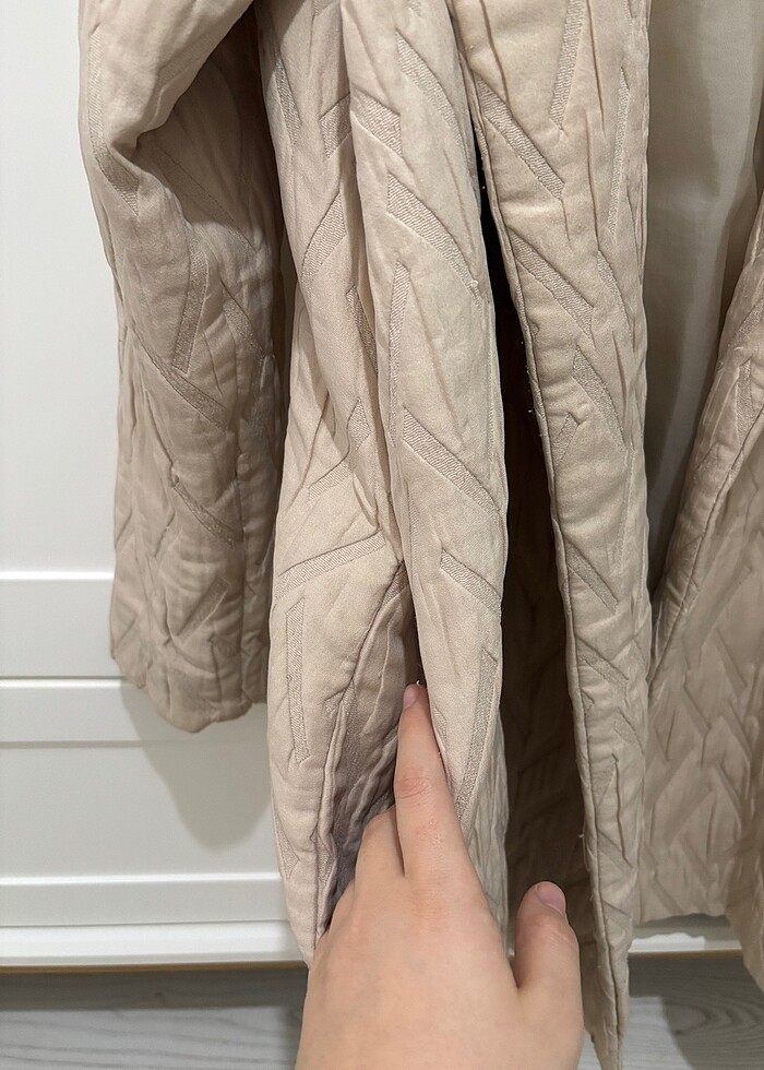 Trenç ceket - Görsel 4