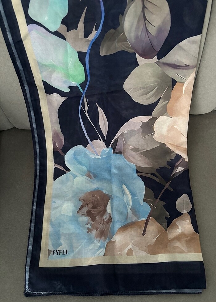 Renkli şal - Görsel 2