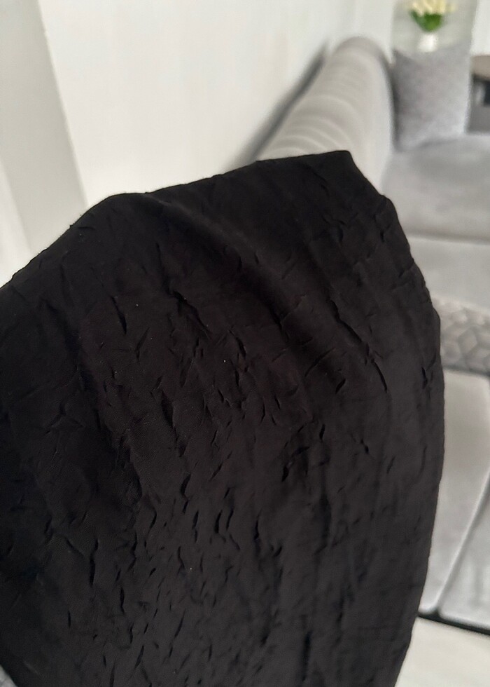 Siyah şal - Görsel 4