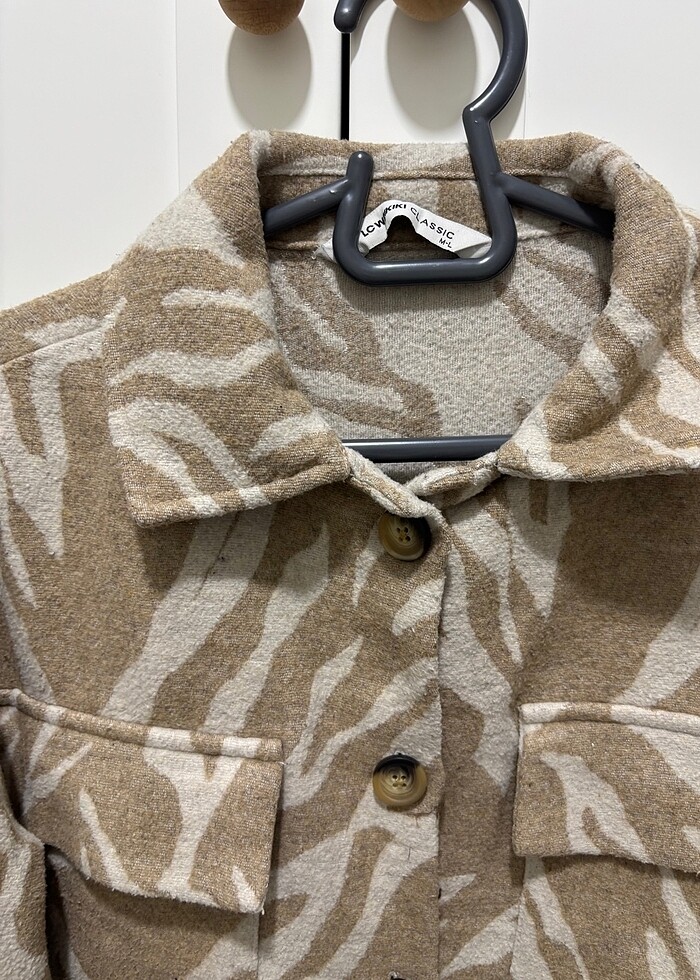 Kalın gömlek - Görsel 2