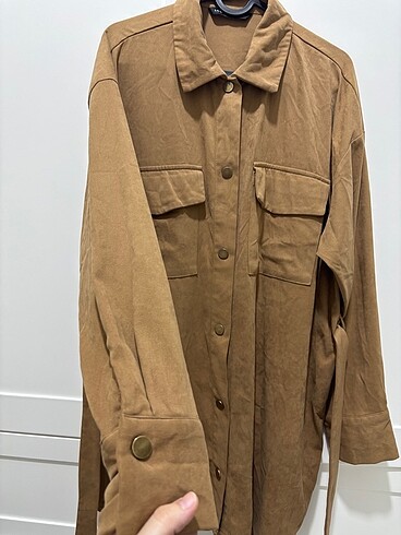 Lcw kadife gömlek - Görsel 2