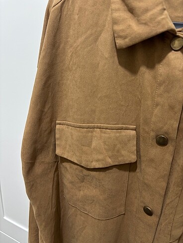 Lcw kadife gömlek - Görsel 3