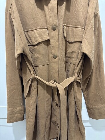 Lcw kadife gömlek - Görsel 4