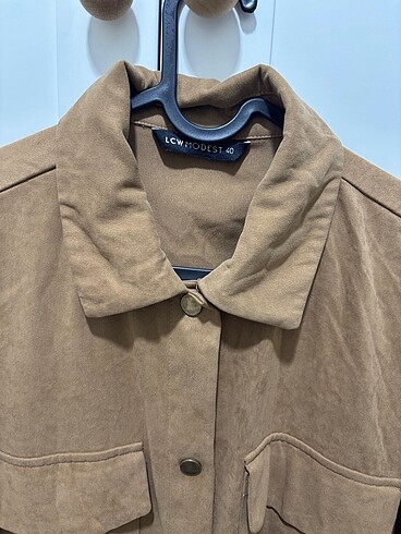 Lcw kadife gömlek - Görsel 5