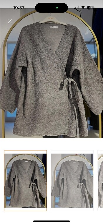 Gri buklet kaban - Görsel 4