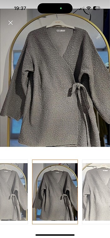 Gri buklet kaban - Görsel 3