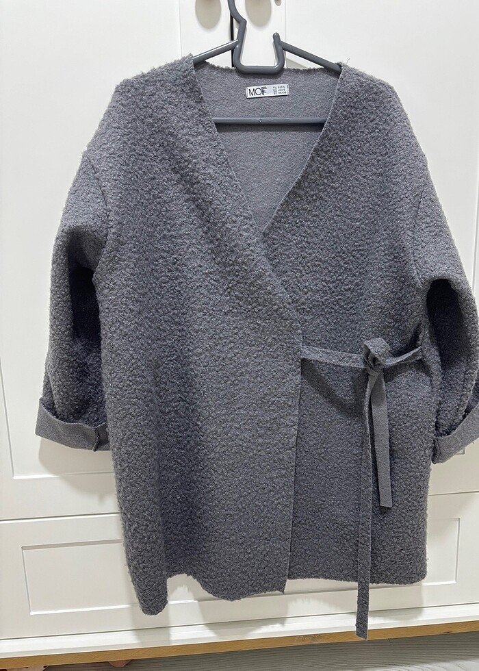 Gri buklet kaban - Görsel 5