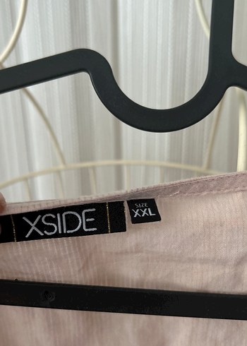 LC Waikiki Pembe keten uzun kollu kadın bluz