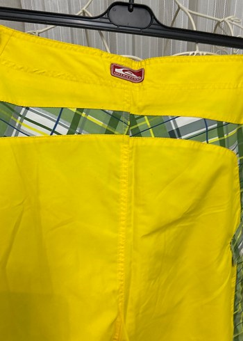 Quiksılver Sarı Bağcıklı Erkek Mini Şort - Görsel 5