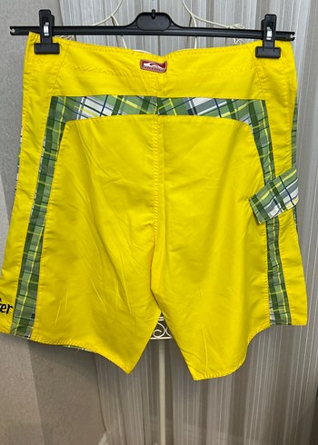 Quiksılver Sarı Bağcıklı Erkek Mini Şort - Görsel 8