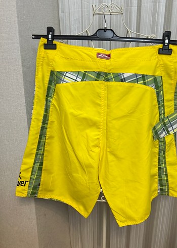 Quiksılver Sarı Bağcıklı Erkek Mini Şort - Görsel 3