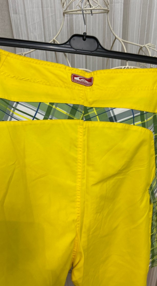 Quiksılver Sarı Bağcıklı Erkek Mini Şort - Görsel 5