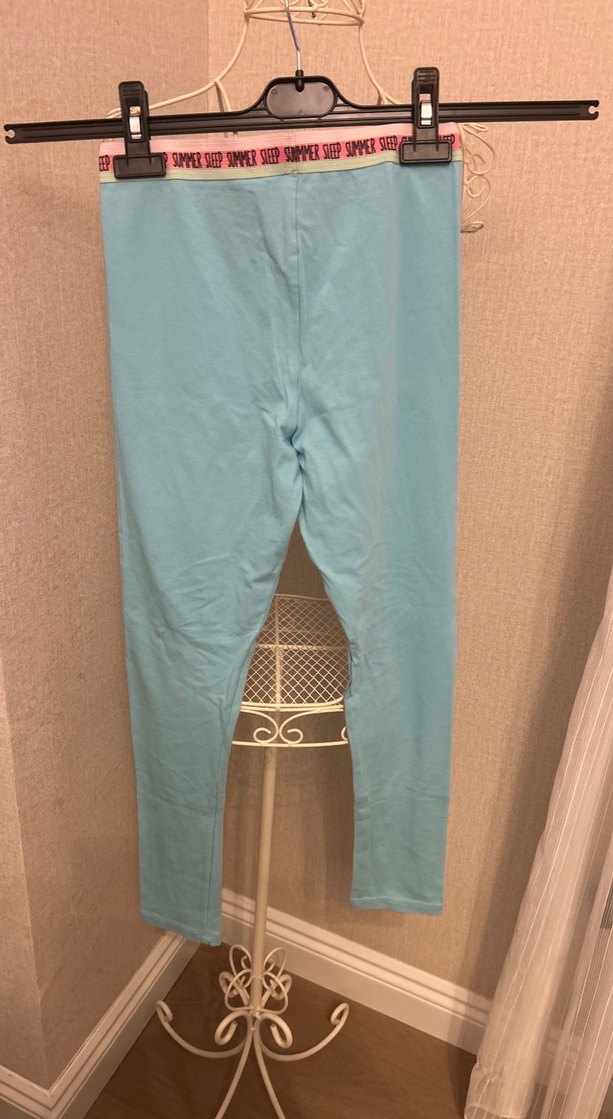 Penti 13/14 yaş penye Tayt Kemerli Midi Boy - Görsel 3