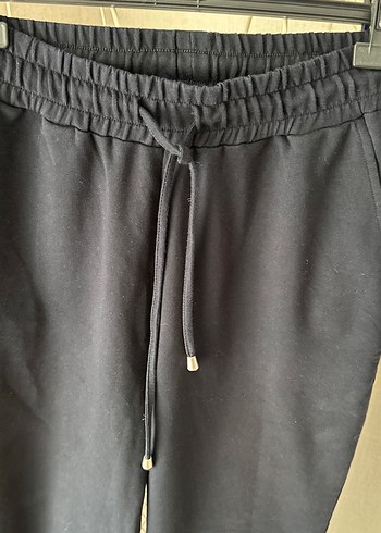 Lacivert Kadın Rahat Kesim Eşofman Altı hiç giyilmedi - Görsel 5