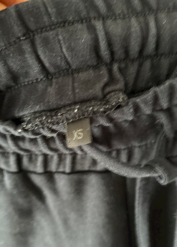 Lacivert Kadın Rahat Kesim Eşofman Altı hiç giyilmedi - Görsel 3