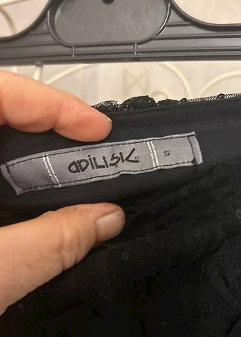 Siyah Uzun Drapeli Straptez Kadın elbise - Görsel 4