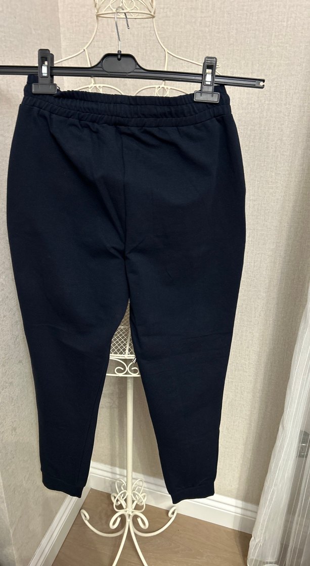 Lacivert Kadın Eşofman Altı - Görsel 4