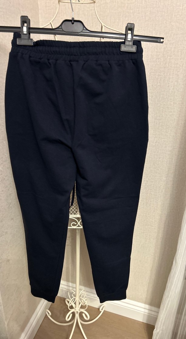 Lacivert Kadın Eşofman Altı - Görsel 3