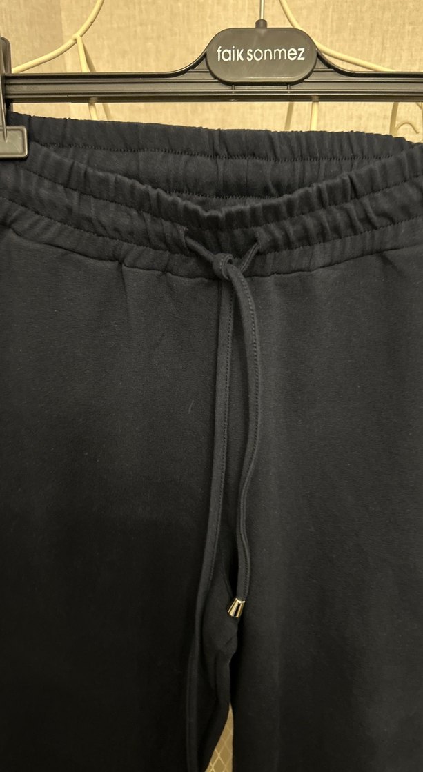 Lacivert Kadın Eşofman Altı - Görsel 2