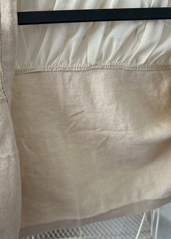 Kız Çocuk Beyaz Kolsuz Bolero - Görsel 5