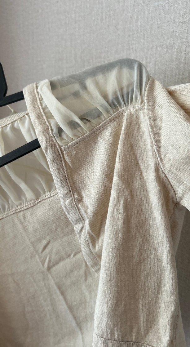 Kız Çocuk Beyaz Kolsuz Bolero - Görsel 3