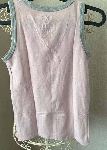 Hummel Pembe Baskılı kız Çocuk Atlet - Görsel 3