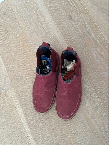 Lacoste Kız çocuk lacoste bordo bot