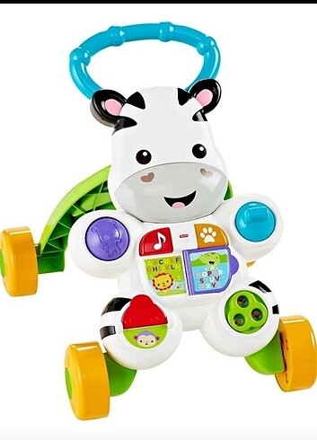 Fisher Price Melodili Zebra yürüteç 