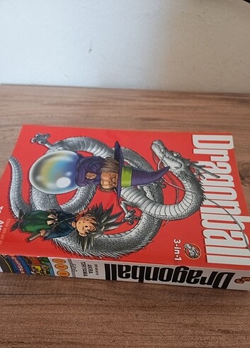 Dragon ball 7&8&9 ingilizce manga
